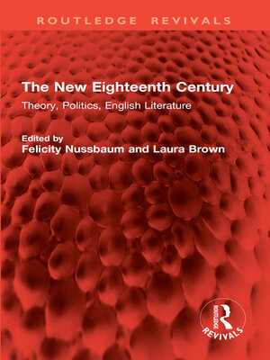 cover image of The New Eighteenth Century